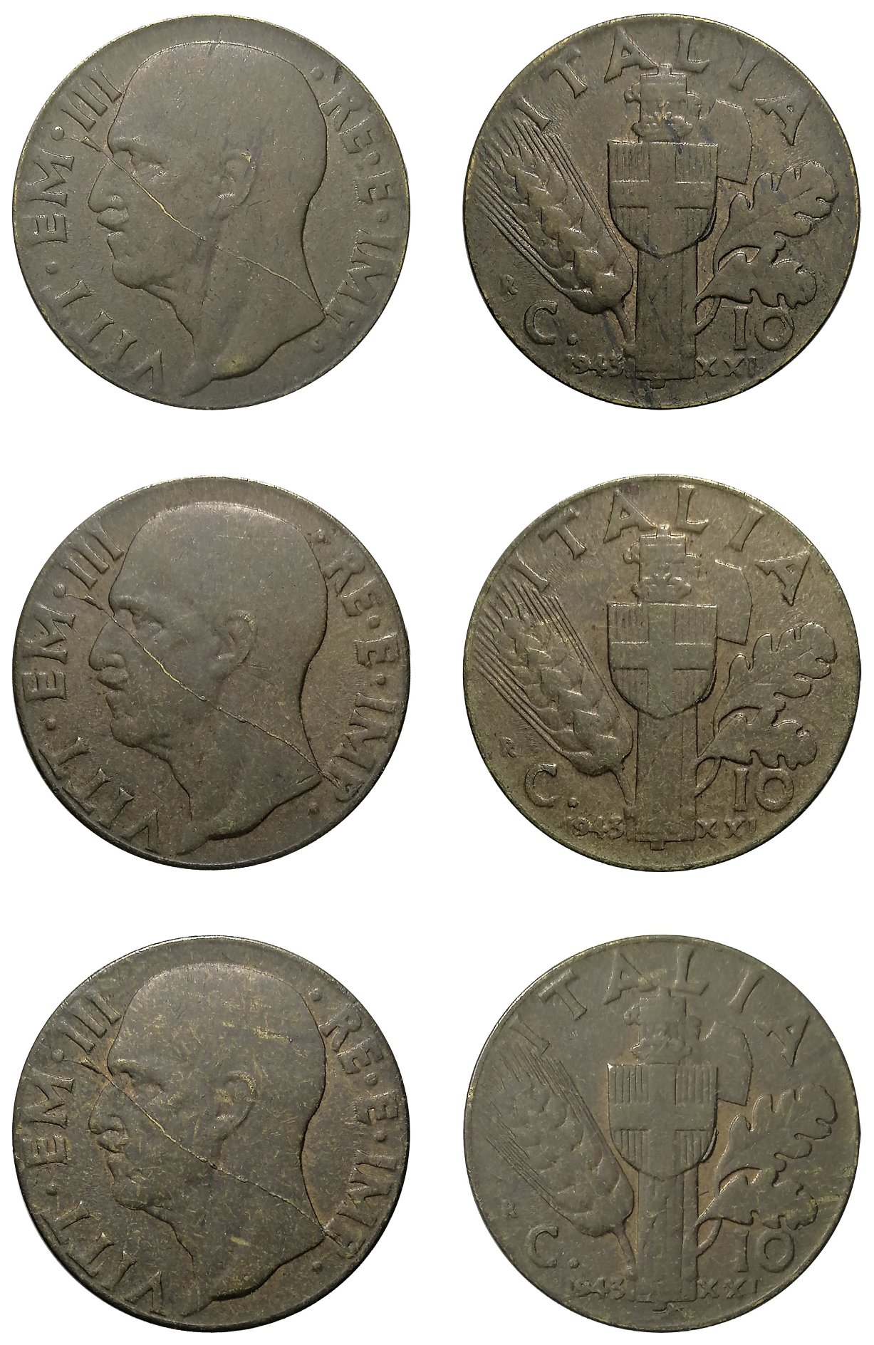 sena coins